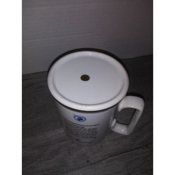 1985 Norman Rockwell Museum Looking Out to Sea Collector’s Porcelain Mug - Picture 4 of 4